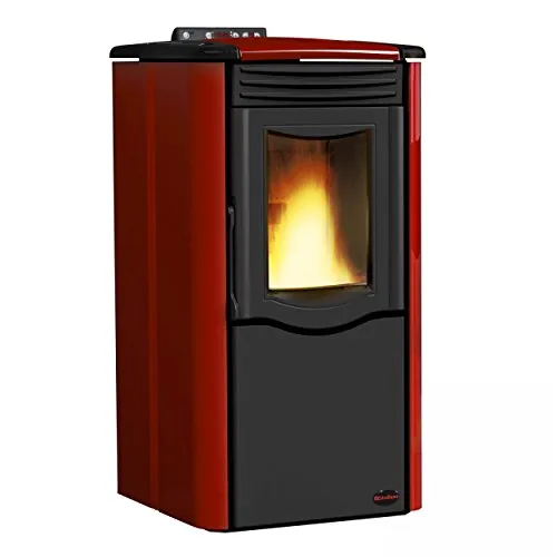 EXTRAFLAME STUFA PELLET ROSY BORDEAUX EXTRAFLAME