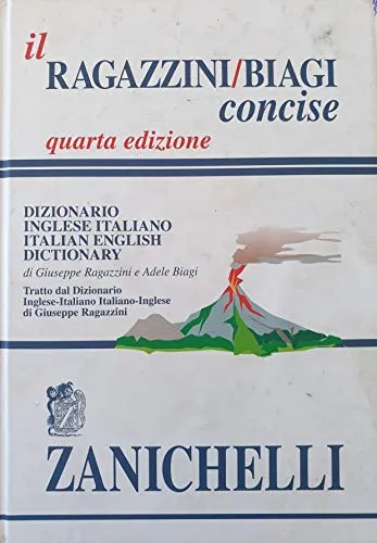 Il Ragazzini/Biagi Concise. Dizionario inglese-italiano. Italian-English dictionary. Con CD-ROM