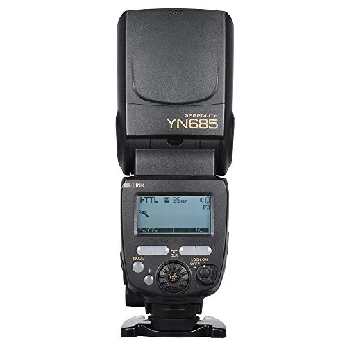 YONGNUO YN685 i-TTL HSS 1 / 8000s GN60 - Flash wireless 2,4 G per fotocamera Nikon D750 D810 Smart D7200 D610 D7000 D5500 D5200 D5300 D3300 D3200 DSLR