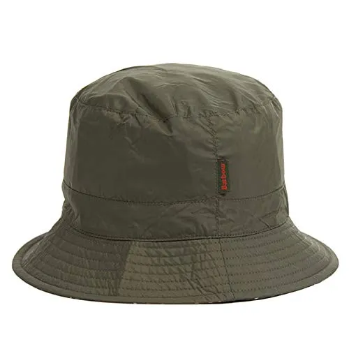 Barbour Rev - Green - Cappello da Pescatore