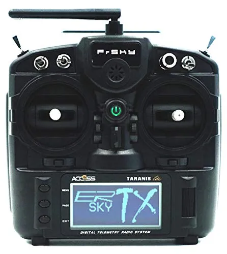 FrSky Taranis X9 Lite telecomando Access Nero