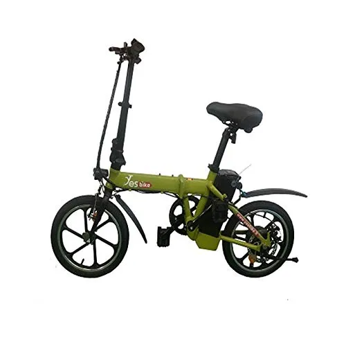 Yes Bike Bici Elettrica Modello Smart Advance Verde Militare