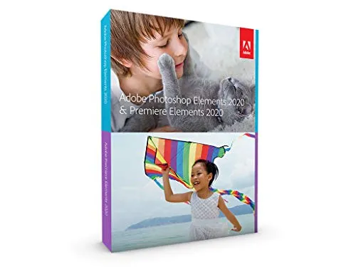 Adobe Photoshop & Premiere Elements 2020 Mac/Win versione completa tedesca