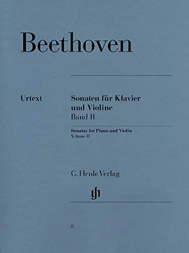 Sonaten für Klavier und Violine, Band II [Lingua tedesca]