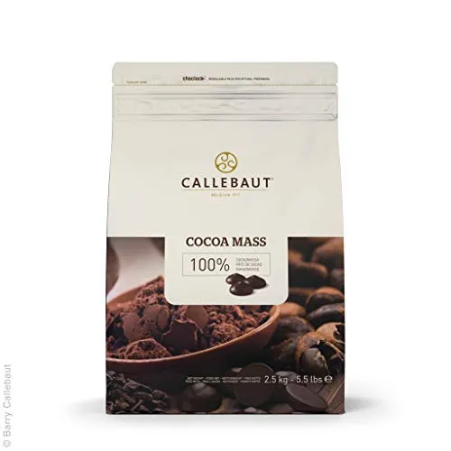 Callebaut 100% Massa di Cacao 2,5kg