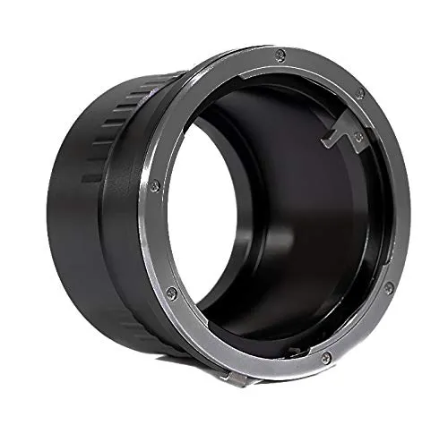 Adattatore M645-NZ per obiettivo compatibile con obiettivo MAMIYA 645 compatibile con Nikon Z fotocamera Z6 Z7