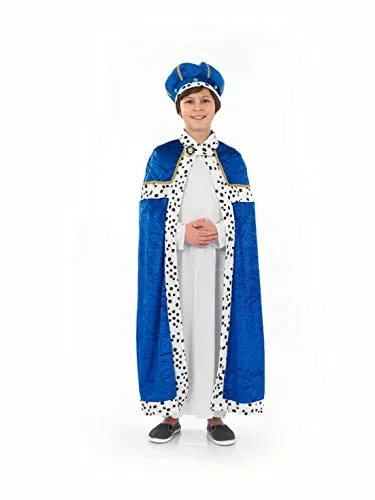 Fun Shack Blu Uomo Saggio Costume per Bambini - Small