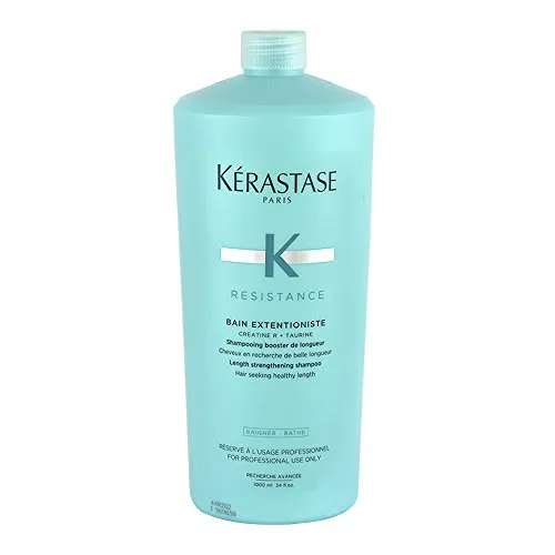 Kerastase Resistence Bain Extensioniste, Shampoo rinforzante per la lunghezza - 1000 ml