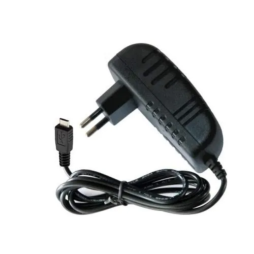 TOP CHARGEUR * Adattatore Caricabatteria Alimentatore 5V 2A Tomtom Go 50 500 510 5000 5100 Go 60 600 610 6000 6100 Start 40 50 60 20 Rider 400 40 Via 135 130 110 120 125 1405 1505 Go Live 820 825 Pro