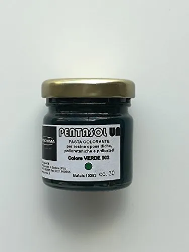 PROCHIMA PASTA COLORANTE PER RESINE PENTASOL UN VERDE 30 CC