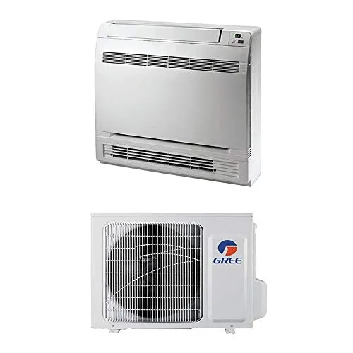 Climatizzatore mono Console pavimento WiFi 18000 Btu GREE classe A++/A+ inverter R32