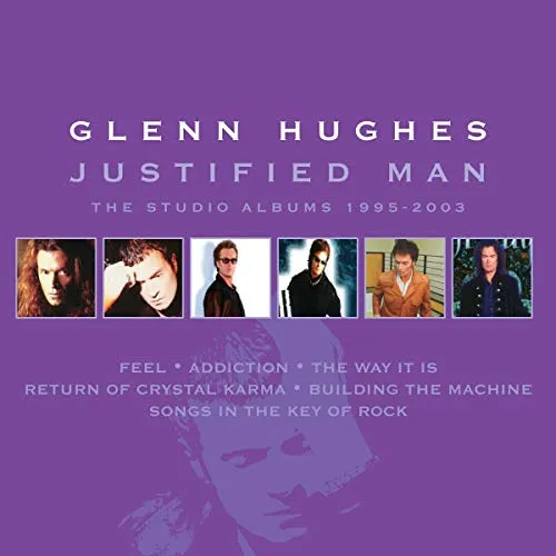 Justified Man (Box 2 Cd)