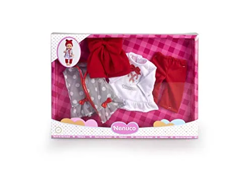 Nenuco - Pacchetto Inverno Deluxe Abbigliamento Famosa Accessori per Bambola, Colore Multicolore, 700015382