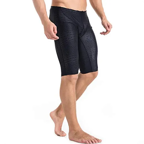 QSFDM Muta da Sub Mute Maschili   Traspiranti Swim Surf Dive Costumi da Bagno Guardie Nuoto Surfing Immersioni Costumi da Bagno, Nero, XXL