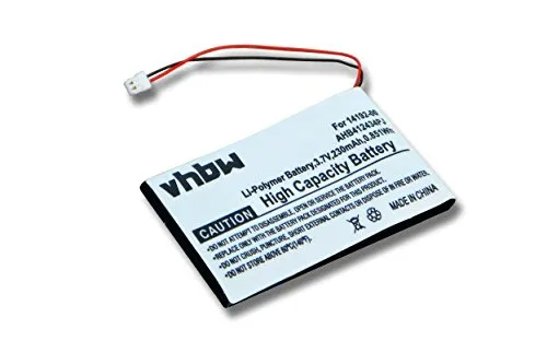 Batteria vhbw per Jabra Pro 9400, Pro 9460, Pro 9465, Pro 9470 come 14192-00, AHB412434PJ. 230mAh (3.7V)