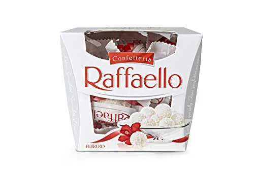 Raffaello, confezione da 18 pezzi - 180 gr