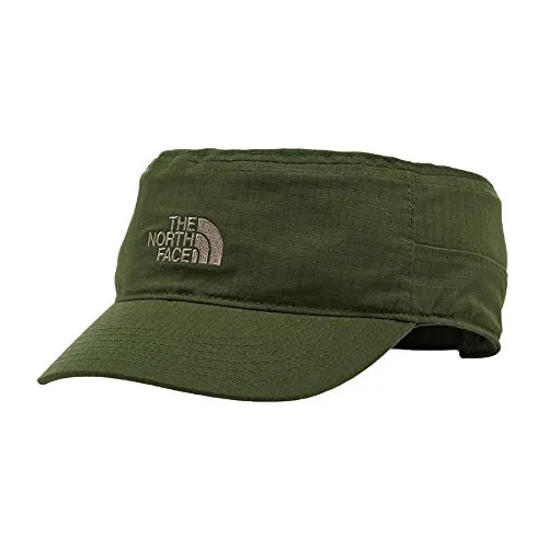 The North Face Logo Military Hat - Berretto con visiera, Uomo, Verde inglese, L XL
