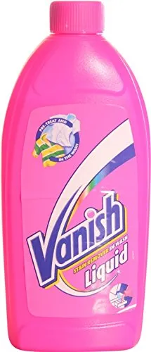 Vanish Stain Remover In Wash Liquid 450ml - 86346