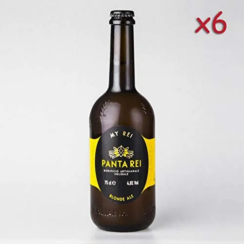 BIRRA BIONDA SICILIANA Artigianale (6 bottiglie da 75 cl)