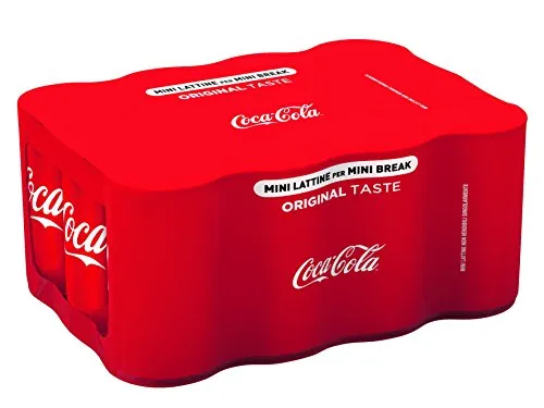 Coca-Cola Original Taste lattina 15 CL (confezione da 12)