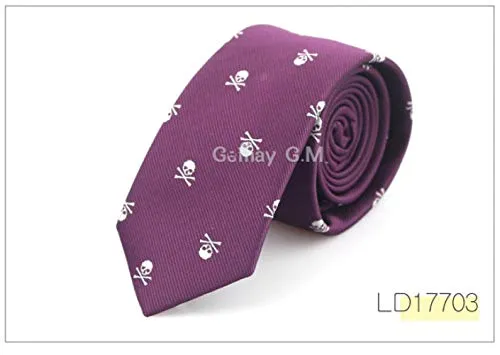 AdronQ Cravatta Casual da Uomo Slim Cravatta Classica in Poliestere Cravatta da Uomo da Uomo Cravatta da Uomo Ld17703