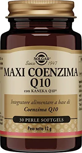 Solgar Maxi Coenzima Q10 - 75 Ml