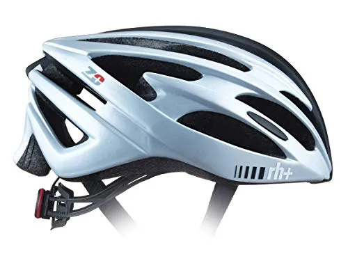 RH+ CASCO BIKE Z ZERO MATT BLACK - MATT SILVER L/XL