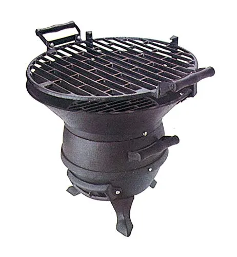 BBQ - Barbecue in Ghisa Lampo Diam.36