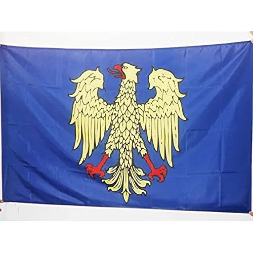 AZ FLAG Bandiera Friuli-Venezia Giulia 150x90cm - Bandiera FRIULANA - REGIONE Italia 90 x 150 cm Foro per Asta