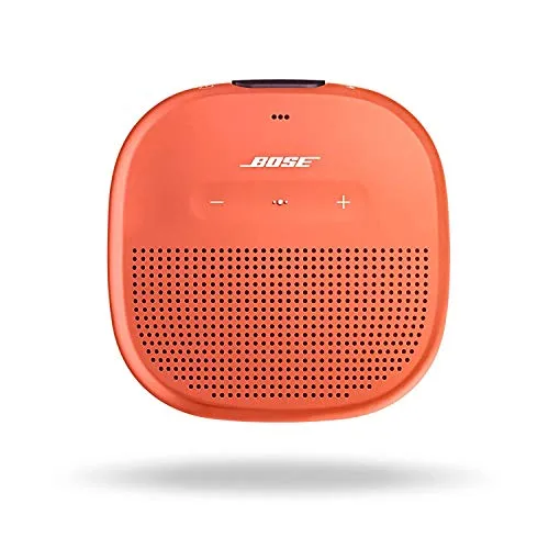Bose SoundLink Diffusore Micro Bluetooth, Arancione Brillante