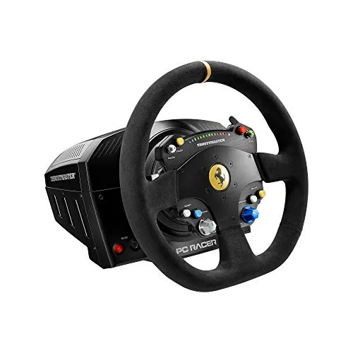 Thrustmaster TS-PC Racer Ferrari 488 Challenge Edition - Racing Wheel per PC - official Licensed by Ferrari - UK VERSION