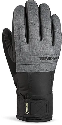 Dakine Guanti da Uomo Bronco Gloves, Uomo, Handschuhe Bronco Gloves, Nero, XL
