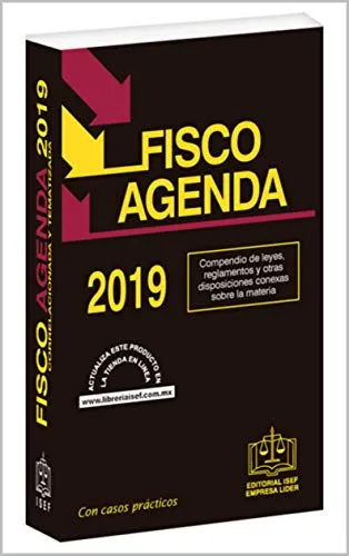 FISCO AGENDA 2019: Formato EPUB (Spanish Edition)