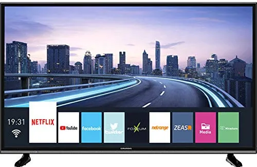 Grundig 55 Vlx 7850 Bp Tv 139,7 cm55" 4K Ultra Hd Smart Tv Nero