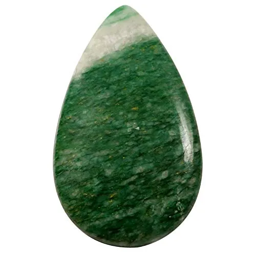 Gems&JewelsHub IX26 - Pietra preziosa di Giada Verde Pera, Taglio cabochon, 50,1 ct