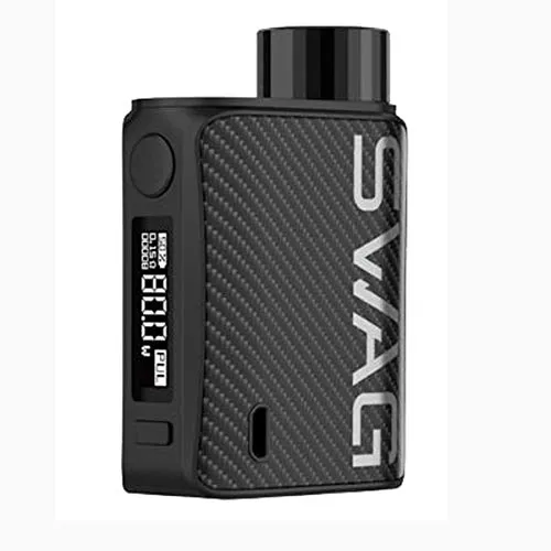 MOD originale 80W Vaporesso Swag 2 TC Box avec écran de 0,91 pouces par 18650 Batteria Vaporesso Swag II