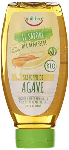 Equilibra Sciroppo di Agave Bio e Vegan - 690 g