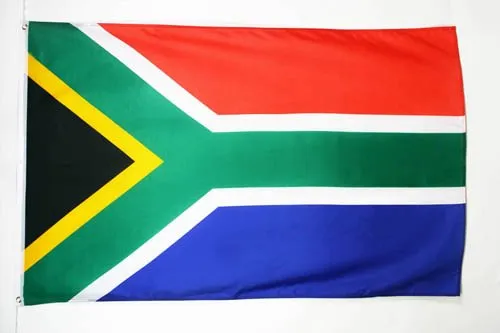 AZ FLAG Bandiera SUDAFRICA 150x90cm - Bandiera SUDAFRICANA 90 x 150 cm