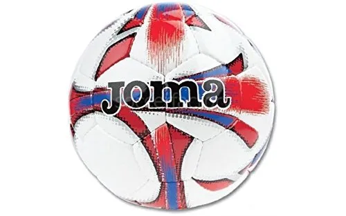 Joma Dali Soccer Ball White-Red T5 T5