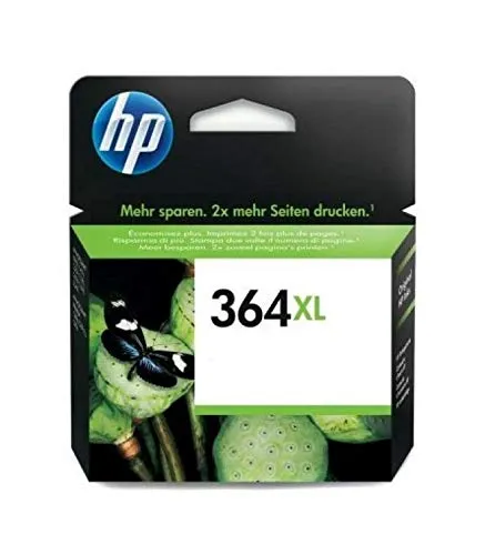 HP Cartuccia inch.Nero Nr.364XL per PHOTOSMART C5380-C6380-