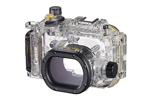 Canon WP-DC51 Custodia Subacquea per PowerShot S120, Argento