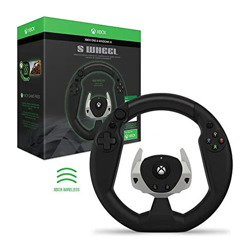 Hyperkin S Wheel for Xbox One - Wireless Racing Controller with Game Pass - Xbox One [Edizione: Regno Unito]