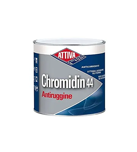 Antiruggine Boero Chromodin 44 l 2,5 grigio