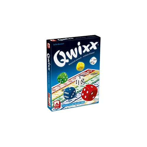 NSV - 4015 - QWIXX - gioco dei dadi (versione en tedesco)