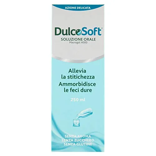 Dulco Soft Soluzione Orale Macrogol 4000 - 250 Ml, 21