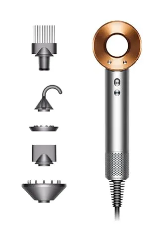 Dyson Supersonic HD03 Gift Edition Kit Asciugacapelli con Pettine e Spazzola Dyson