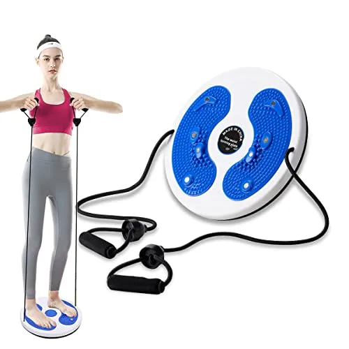 Kikuo Balance Board Twist Waist Disc Boards Vita dimagrante Fitness Multi-funzionale massaggio ai piedi magnetico Attrezzatura per il fitness domestico Può sopportare 120 kg