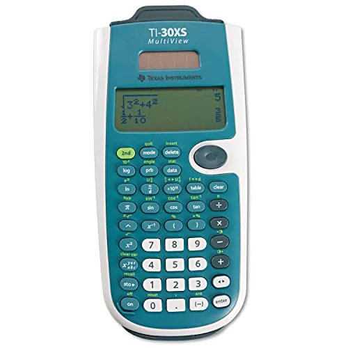 Texas Instruments Texas Instruments Ti-30X calcolatrice scientifica multiview, LCD a 16 cifre