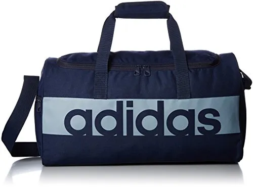 adidas Unisex Linear Performance Team S Tasche, Unisex, Linear Performance Team S, Collegiate Navy/Tactile Blue S17, S