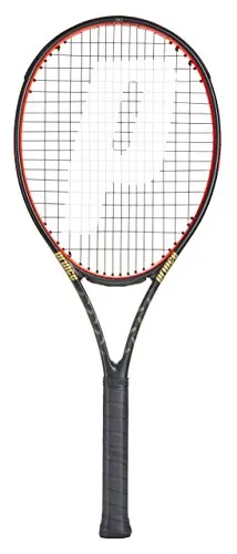 Prince TeXtreme2 Beast O3 100 - Racchetta da Tennis per Adulti, Unisex, 7T45S8051, Black/Red, Grip 1: 4 1/8 Inches